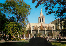 AVIGNON Jardin Des Plantes Eglise Réformée 10 (scan Recto Verso)MF2704 - Avignon (Palais & Pont)