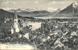 11859081 Thun BE Mit Thunersee Und Alpen Thun - Other & Unclassified