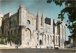 AVIGNON Le Palais Des Papes  La Facade De Clément VI 5(scan Recto Verso)MF2705 - Avignon (Palais & Pont)