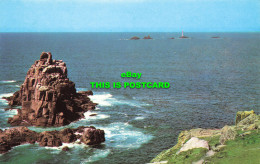 R581793 Lands End. Longships Lighthouse. Photo Precision Limited. Colourmaster I - Monde