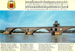 AVIGNON Le Pont St Bénézet 7(scan Recto Verso)MF2705 - Avignon (Palais & Pont)