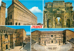 ORANGE  Théatre Antique Arc De Triomphe Interieur Du Théatre Antique 9(scan Recto Verso)MF2705 - Orange