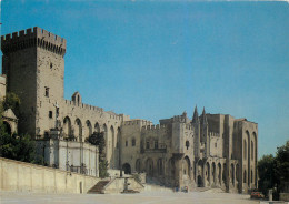 AVIGNON La Cathédrale Et Le Palais Des Papes 23(scan Recto Verso)MF2705 - Avignon