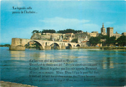 AVIGNON Le Pont Saint Bénézet Dit "pont D' Avignon" 29(scan Recto Verso)MF2705 - Avignon (Palais & Pont)