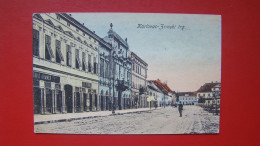 Karlovac - Zrinski Trg. David Kramer. - Croatie