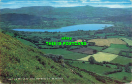 R582094 Llangorse Lake And The Brecon Beacons. J. Salmon. Cameracolour. 1983 - Monde