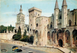 AVIGNON Le Palais Des Papes La Tour Campane Et Notre Dame Des Doms 22 (scan Recto Verso)MF2706 - Avignon (Palais & Pont)