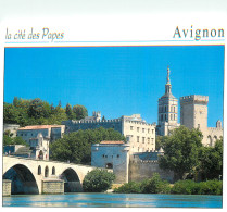 AVIGNON La Cité Des Papes 29 (scan Recto Verso)MF2706 - Avignon (Palais & Pont)