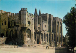 AVIGNON Le Palais Des Papes 2 (scan Recto Verso)MF2707 - Avignon (Palais & Pont)