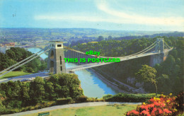 R581392 Bristol. Clifton Suspension Bridge. 1973 - Monde