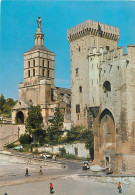 AVIGNON Les Palais Des Papes Et La Cathédrale N-D Des Doms 15(scan Recto Verso)MF2707 - Avignon (Palais & Pont)