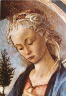 AVIGNON MUSEE DU PETIT PALAISSandro Botticelli La Vierge Et L' Enfant  17(scan Recto Verso)MF2707 - Avignon (Palais & Pont)