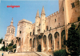 AVIGNON Palais Des Papes 3 (scan Recto Verso)MF2708 - Avignon (Palais & Pont)