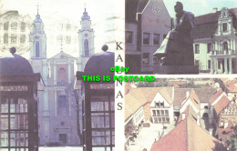 R582096 Kaunas. The Old Town. Maironis Monument. A Jesus Ensemble. Oriento. R. J - Monde