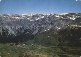 11856698 Arosa GR Weisshorn Piz Kesch Piz Palue Und Piz Bernina Arosa - Autres & Non Classés