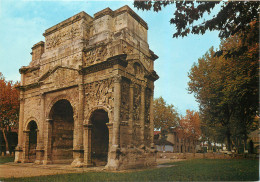 ORANGE L Arc De Triomphe Ou Arc Marius élevès Avant L'ère Chretienne 10(scan Recto Verso)MF2708 - Orange