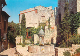 VAISON LA ROMAINE La Pompei Francaise La Vieille Fontaine Devant L Hotel Du Beffroi 9(scan Recto Verso)MF2708 - Vaison La Romaine