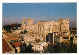 AVIGNON Palais Des Papes XIIè Siecle Et Notre-dame Des DOMS 14(scan Recto Verso)MF2708 - Avignon (Palais & Pont)