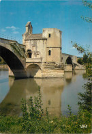 AVIGNON Le  Pont St Bénézet Et La Chapelle St NICOLAS 15(scan Recto Verso)MF2708 - Avignon (Palais & Pont)