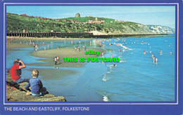 R581799 Folkestone. The Beach And Eastcliff. Photo Precision Limited. Colourmast - Monde