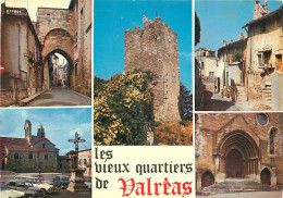 VALREAS Porte De Simiane, Tour De L Horloge, Vieille Rue, L Eglise.26(scan Recto Verso)MF2708 - Valreas