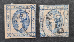 Italy - Stamp(s) Mix (O) - B/TB - 2 Scan(s) Réf-2331 - Usati