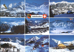 11856690 Adelboden Panorama Berner Oberland Orts Und Teilansichten Hotels Adelbo - Other & Unclassified