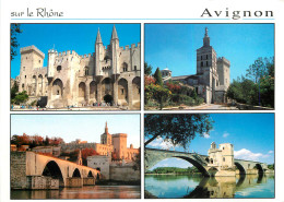 AVIGNON Le Palais Des Papes, Le Pont St Bénézet 20 (scan Recto Verso)MF2709 - Avignon (Palais & Pont)