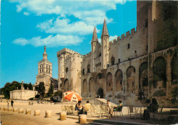 AVIGNON Le Palais Des Papes 25 (scan Recto Verso)MF2709 - Avignon (Palais & Pont)