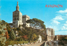 AVIGNON Le Palais Des Papes Et Notre Dames Des DOMS 26 (scan Recto Verso)MF2709 - Avignon (Palais & Pont)