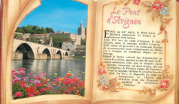 AVIGNON Le Pont D Avignon 27 (scan Recto Verso)MF2709 - Avignon (Palais & Pont)