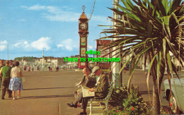 R581398 Weymouth. Jubilee Clock And Sea Front Esplanade. Photographic Greeting C - Monde