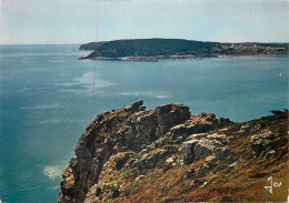 CROZON MORGAT Les Falaises De Rulianec Vers Le Nouveau Port De Morgat 7(scan Recto Verso)MF2710 - Crozon