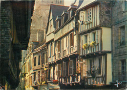 QUIMPER Les Maisons A Colomabge De La Rue Kereon 8(scan Recto Verso)MF2710 - Quimper