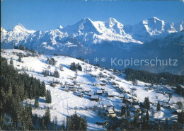 11856682 Beatenberg Schreckhorn Finsteraarhorn Eiger Moench Jungfrau Beatenberg - Other & Unclassified