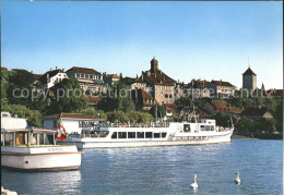 11856681 Morat Murten Hafen Fahrgastschiffe Murten - Andere & Zonder Classificatie