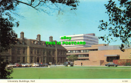 R581399 Hull. University Buildings. E. T. W. Dennis. Photocolour. 1977 - Monde