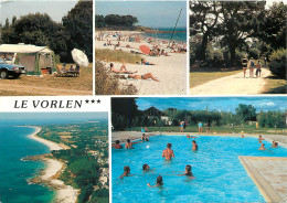 FOUESNANT Camping Le Vorlen 4(scan Recto Verso)MF2711 - Fouesnant