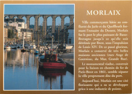 MORLAIX Le Port 6(scan Recto Verso)MF2711 - Morlaix