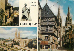 QUIMPER Ancienne Capitale Du Duche De Cornouaille L Echauguette 17(scan Recto Verso)MF2711 - Quimper