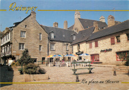 QUIMPER Dans Les Vieux Quartiers La Place Au Beurre 15(scan Recto Verso)MF2711 - Quimper