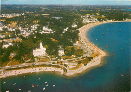 BENODET Vue Generale Sur La Plage Du Phare Et La Grande Plage 2(scan Recto Verso)MF2712 - Bénodet