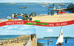 R582102 Greetings From Hayling Island. D. Constance. Multi View - Monde