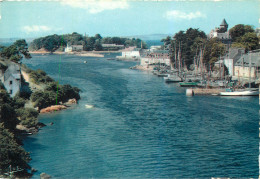 DOUARNENNEZ Le Port Rhu Et L Ile Tristan 12( Scan Recto Verso)MF2712 - Douarnenez