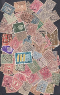 Vrac De Plus De 90 Timbres Anciens Des Pays Bas - Other & Unclassified