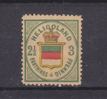 Héligoland - Yvert 16 * - FAUX Autorisé - Valeur Du Vrai Timbre = 250,00 - - Helgoland