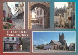 QUIMPERLE Vieux Quartiers Le Bas De La Ru Savary 4(scan Recto Verso)MF2714 - Quimperlé