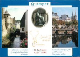 QUIMPER L Echauguette Sur Le Steir 4(scan Recto Verso)MF2715 - Quimper