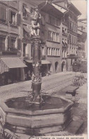 BERN           LA FONTAINE DU JOUEUR DE CORNEMUSE - Berna