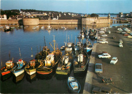 CONCARNEAU Devant Les Remparts De La Ville Close 10(SCAN RECTO VERSO)MF2715 - Concarneau